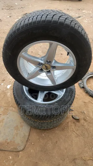 Tokunbo 17inches Rim With Tyres Available