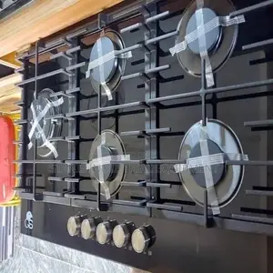 5 Burner Inbuilt Gas Cooker