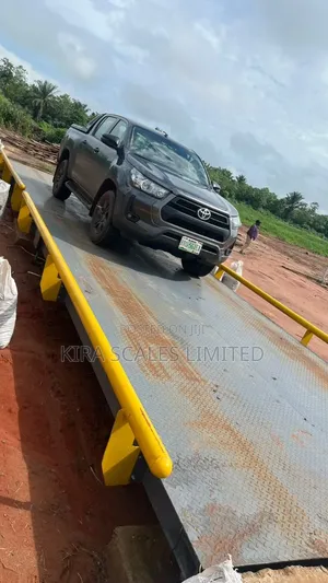 60 Tonne Surface Mounted Truck Scale
