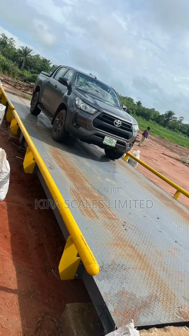 60 Tonne Surface Mounted Truck Scale