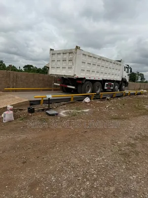 60 Tonne Surface Mounted Truck Scale