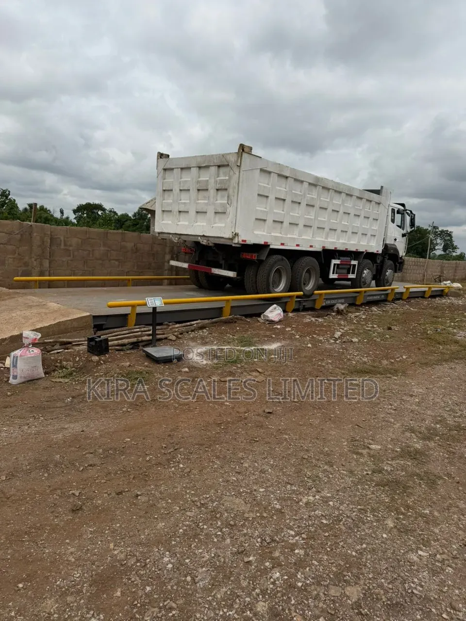 60 Tonne Surface Mounted Truck Scale