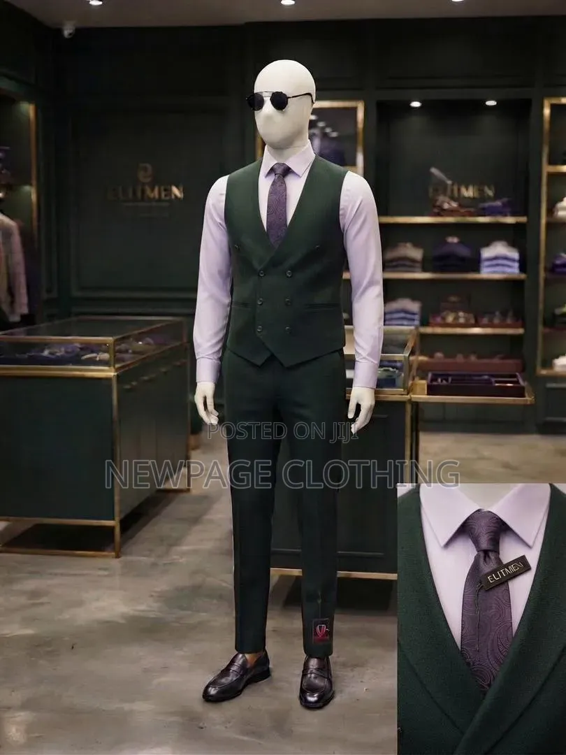 A Green Blazer With a Little Extra