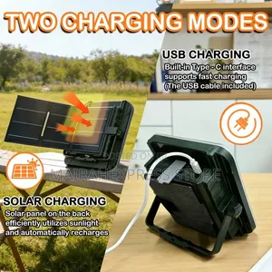 120W UXI Multifunctional Solar Lighting (Model BL-950),