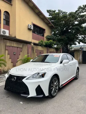 Lexus IS 250 2008 White