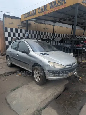 Peugeot 206 2004 Silver