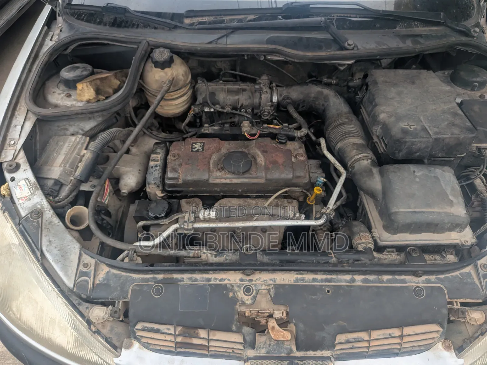 Peugeot 206 2004 Silver