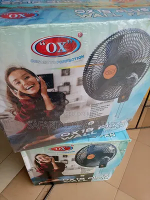 Ox 18inch Wall Mounted Fan