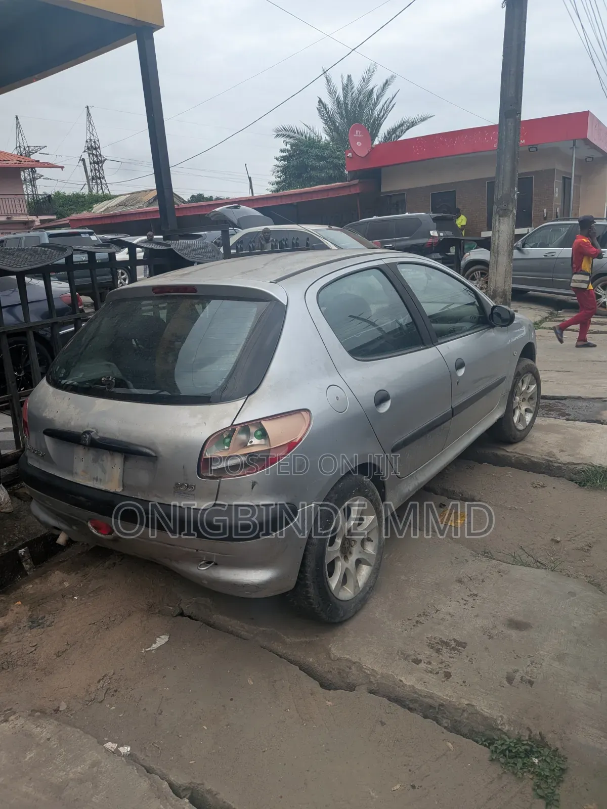 Peugeot 206 2004 Silver
