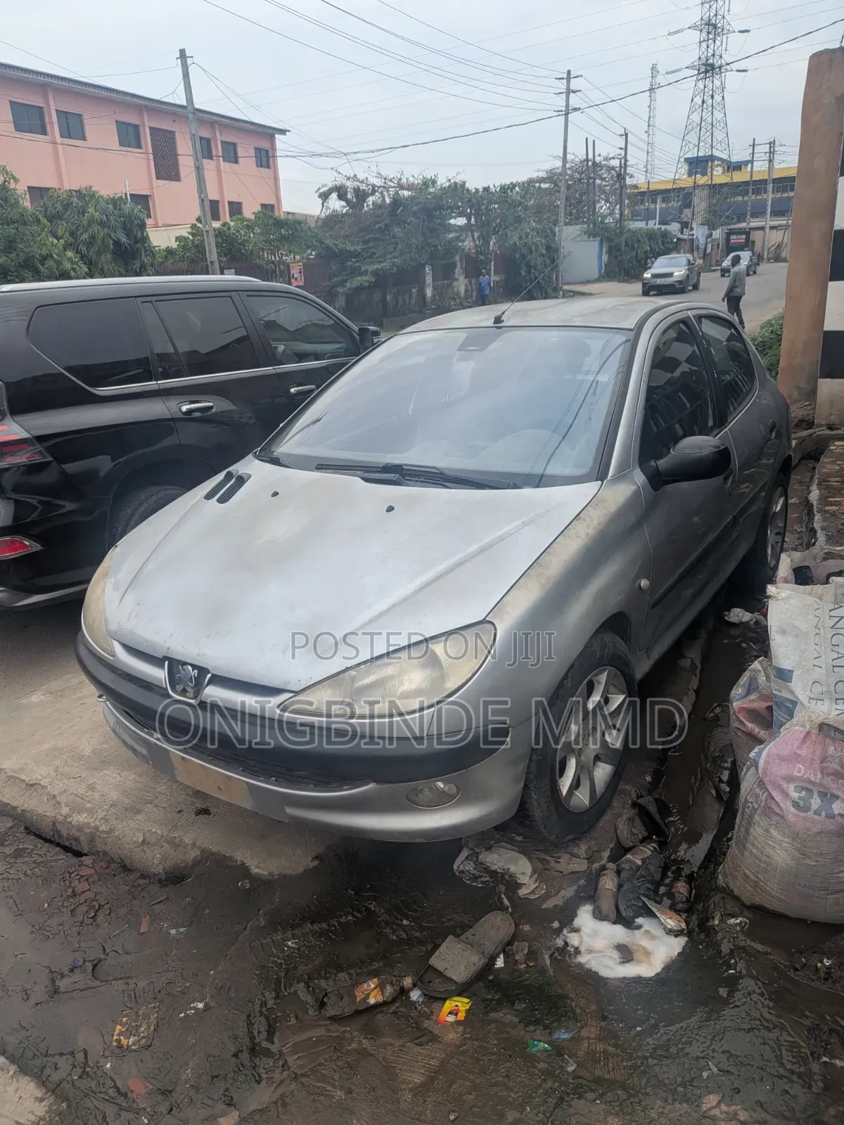 Peugeot 206 2004 Silver