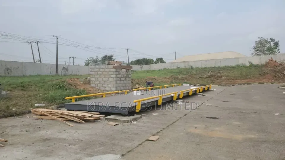 50 Ton Industrial Weighbridge Scale Complete Set