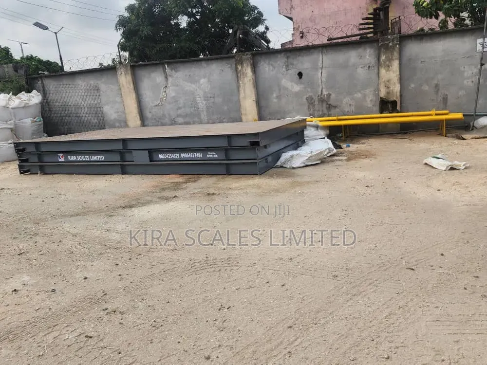 50 Ton Industrial Weighbridge Scale Complete Set