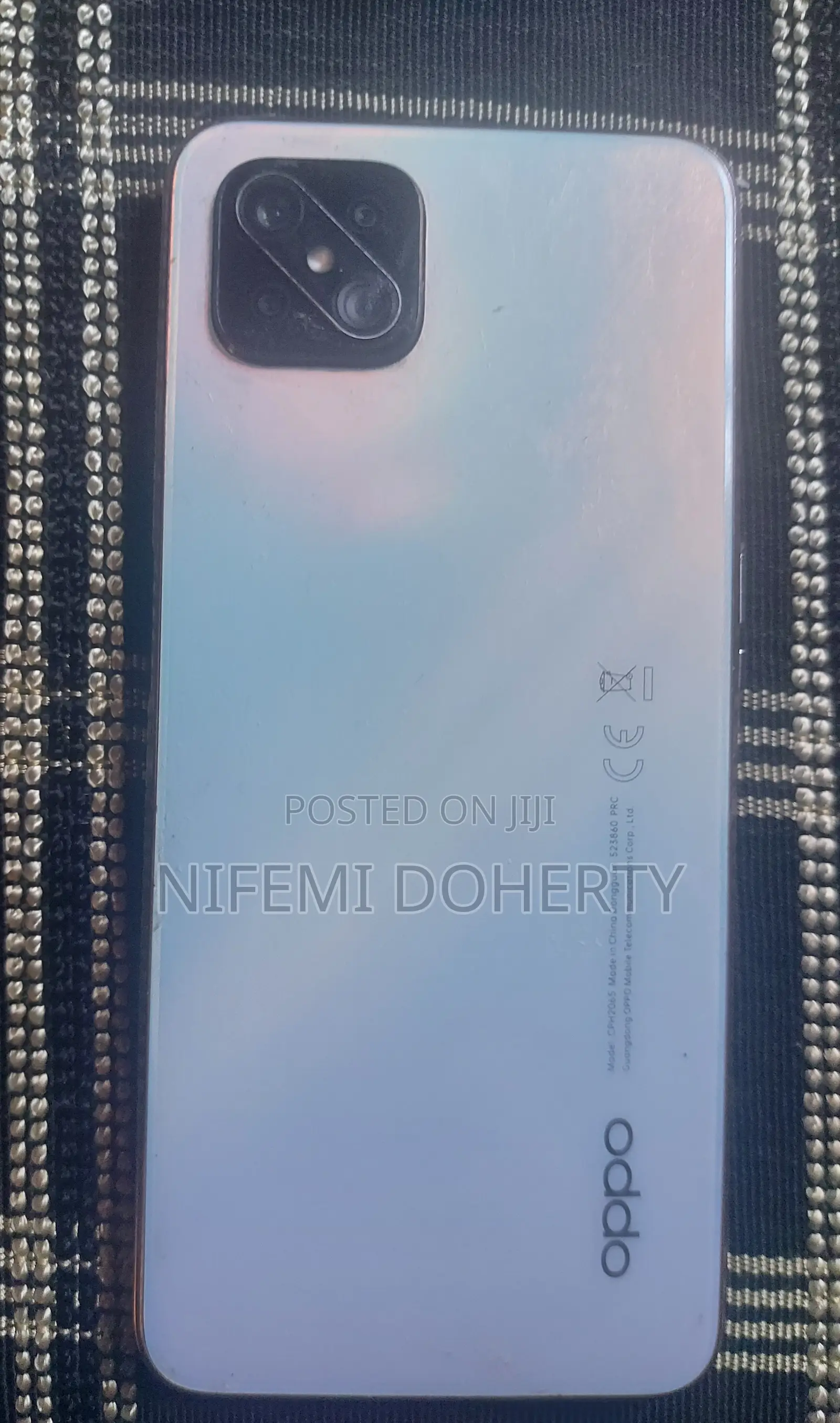 Oppo Reno4 Z 5G 128 GB Silver