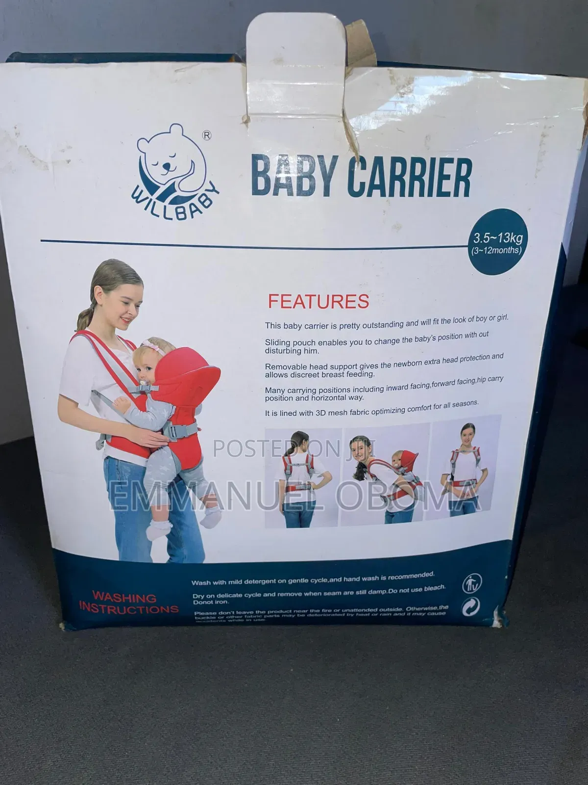 Baby Carrier