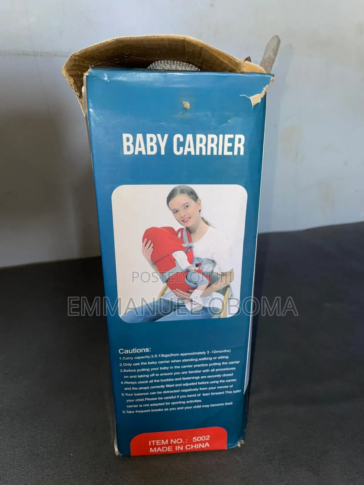 Baby Carrier