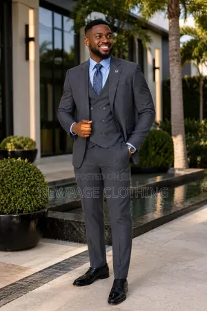Grey Blazer + Waistcoat — The Extra Touch Your Outfit Needs
