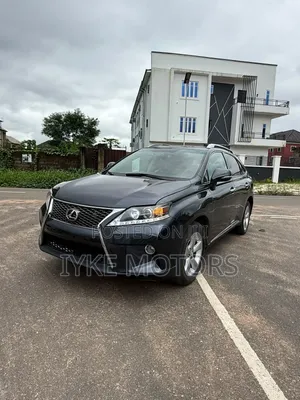 Lexus RX 2012 Gray
