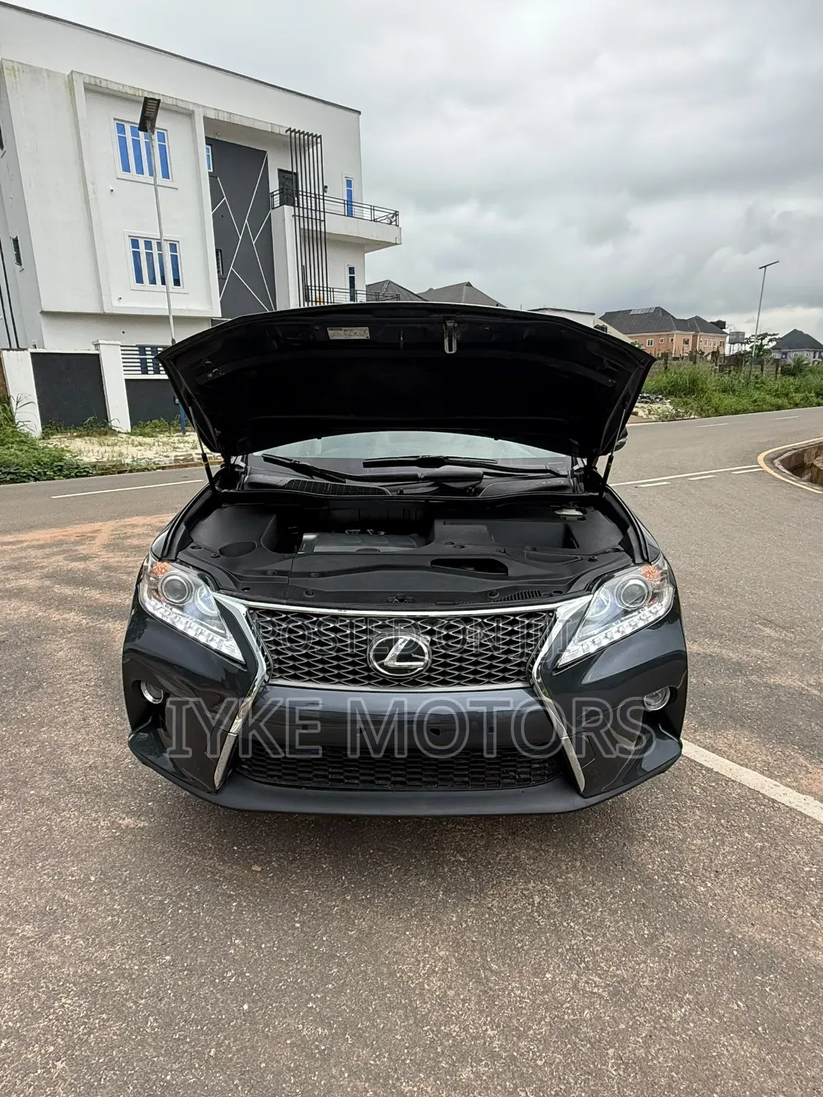 Lexus RX 2012 Gray