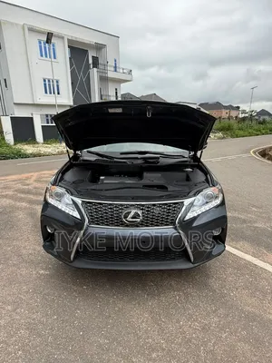 Lexus RX 2012 Gray