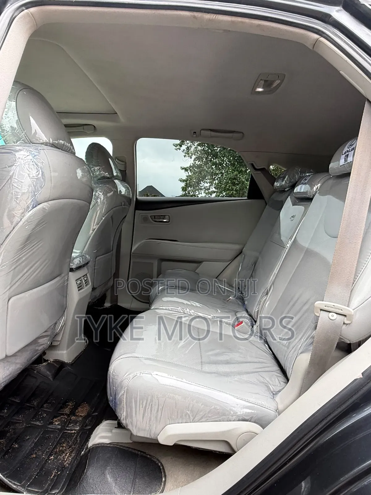 Lexus RX 2012 Gray