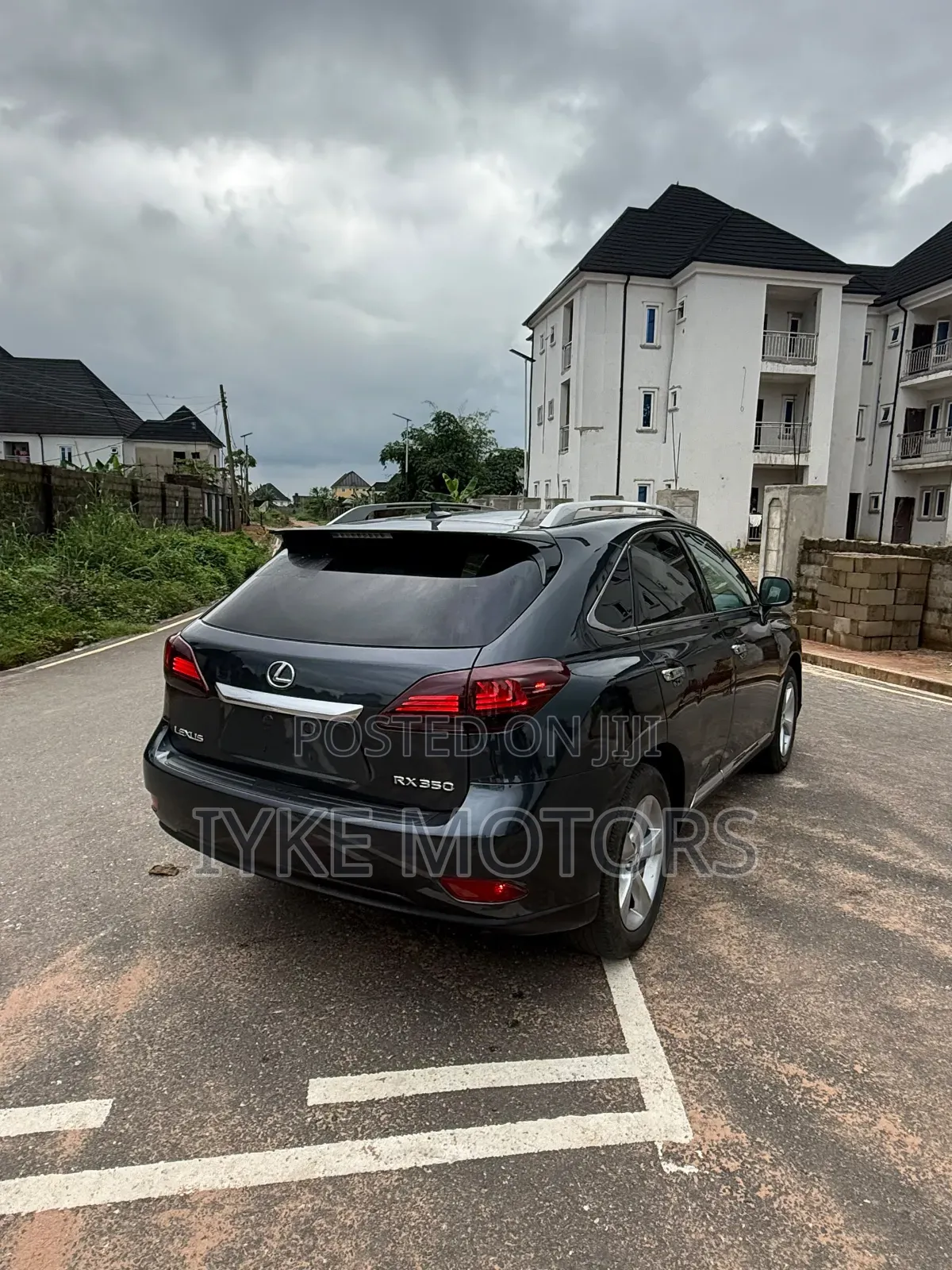 Lexus RX 2012 Gray