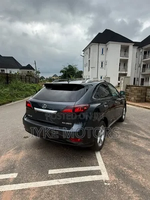 Lexus RX 2012 Gray