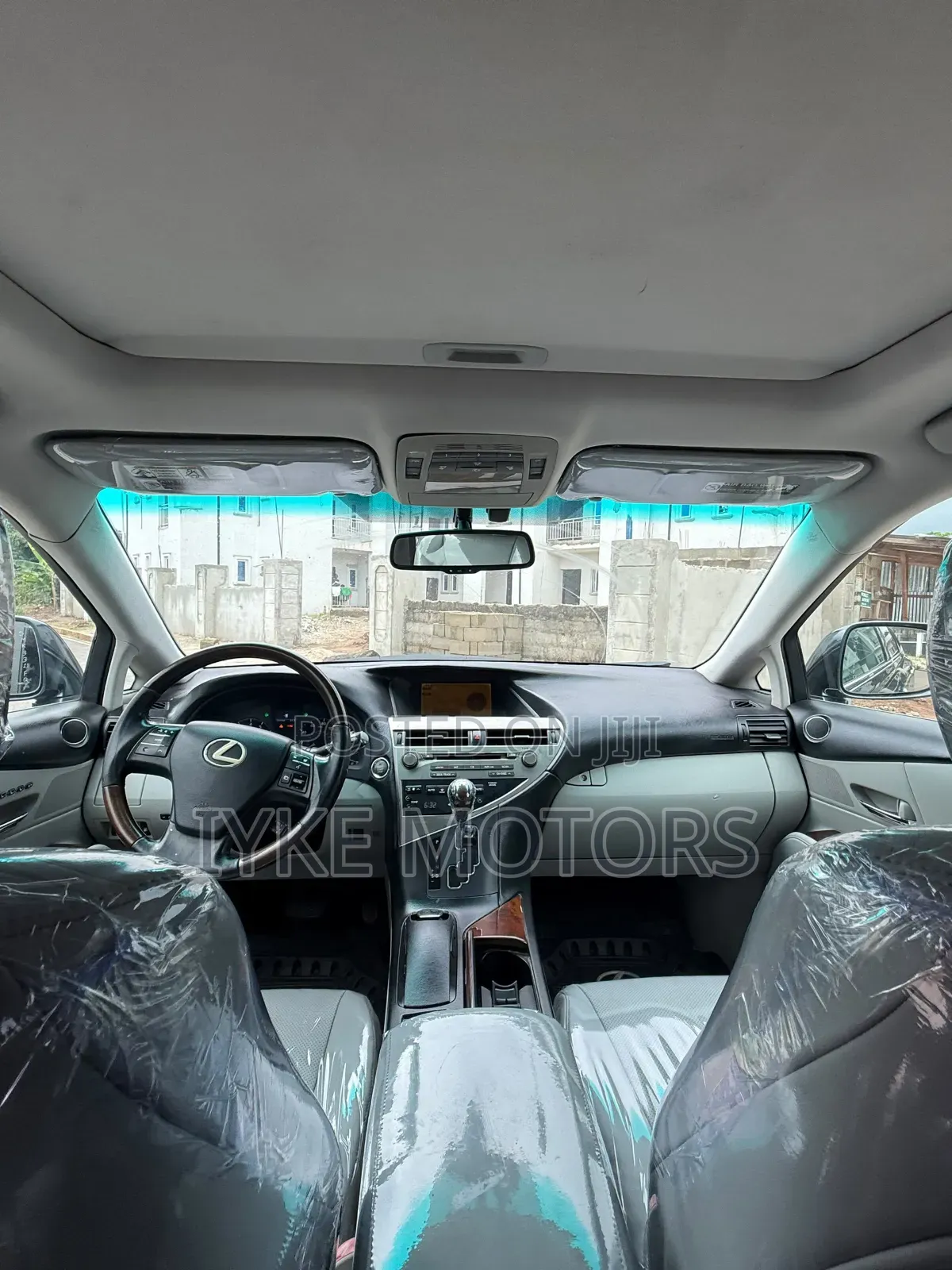 Lexus RX 2012 Gray
