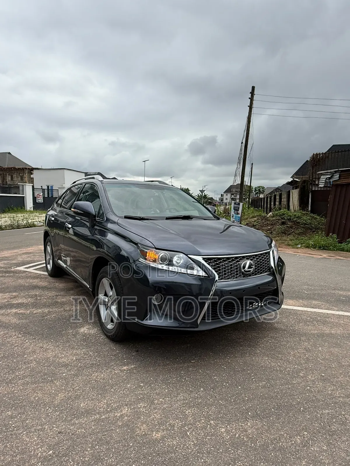 Lexus RX 2012 Gray