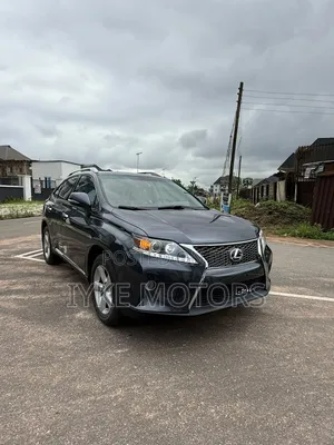 Lexus RX 2012 Gray