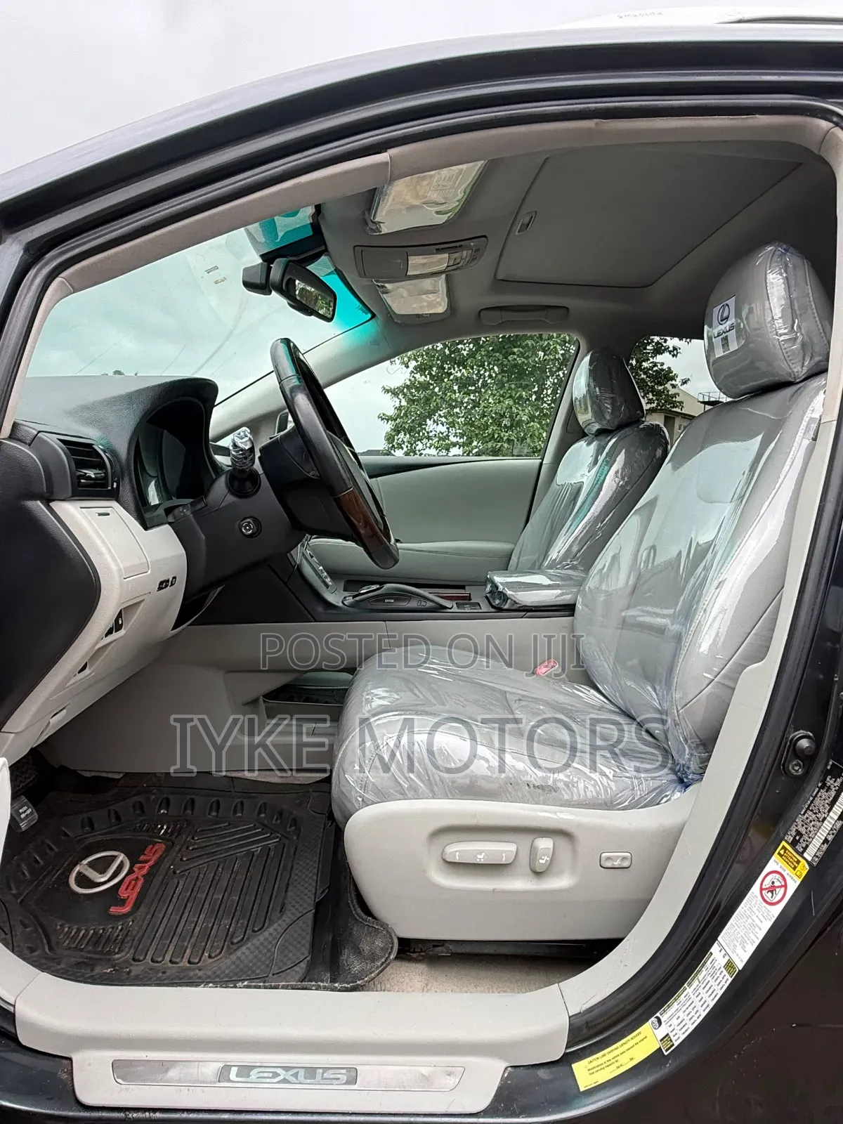 Lexus RX 2012 Gray