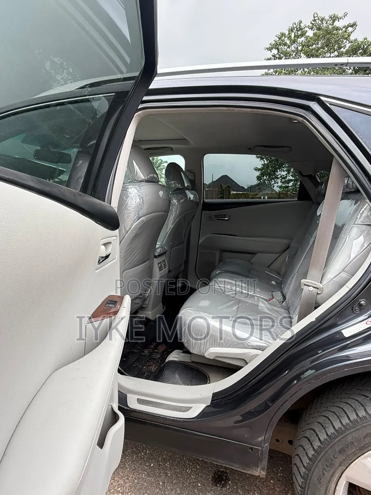 Lexus RX 2012 Gray