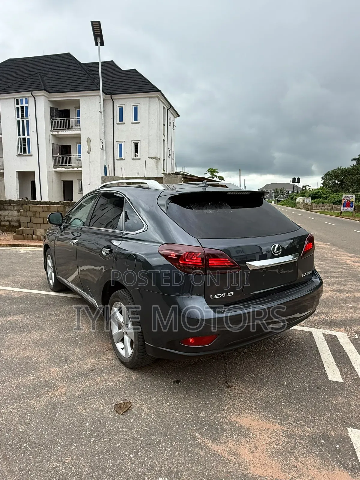 Lexus RX 2012 Gray