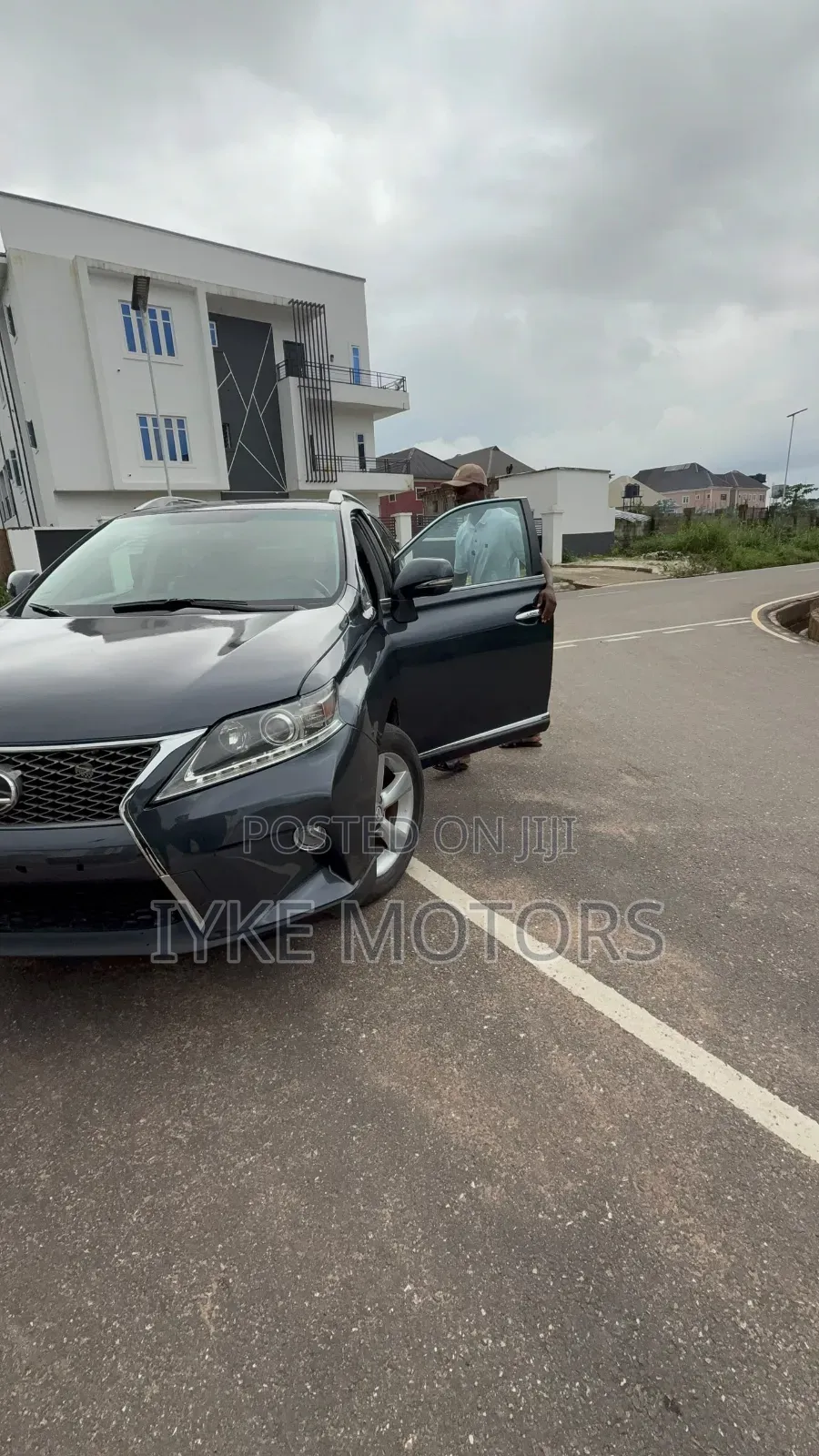 Lexus RX 2012 Gray