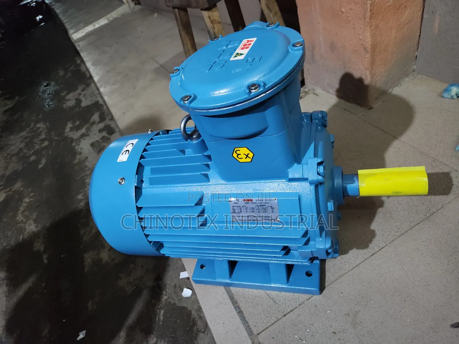 15kw ABB Explosion Proof Motor 1470r/Min