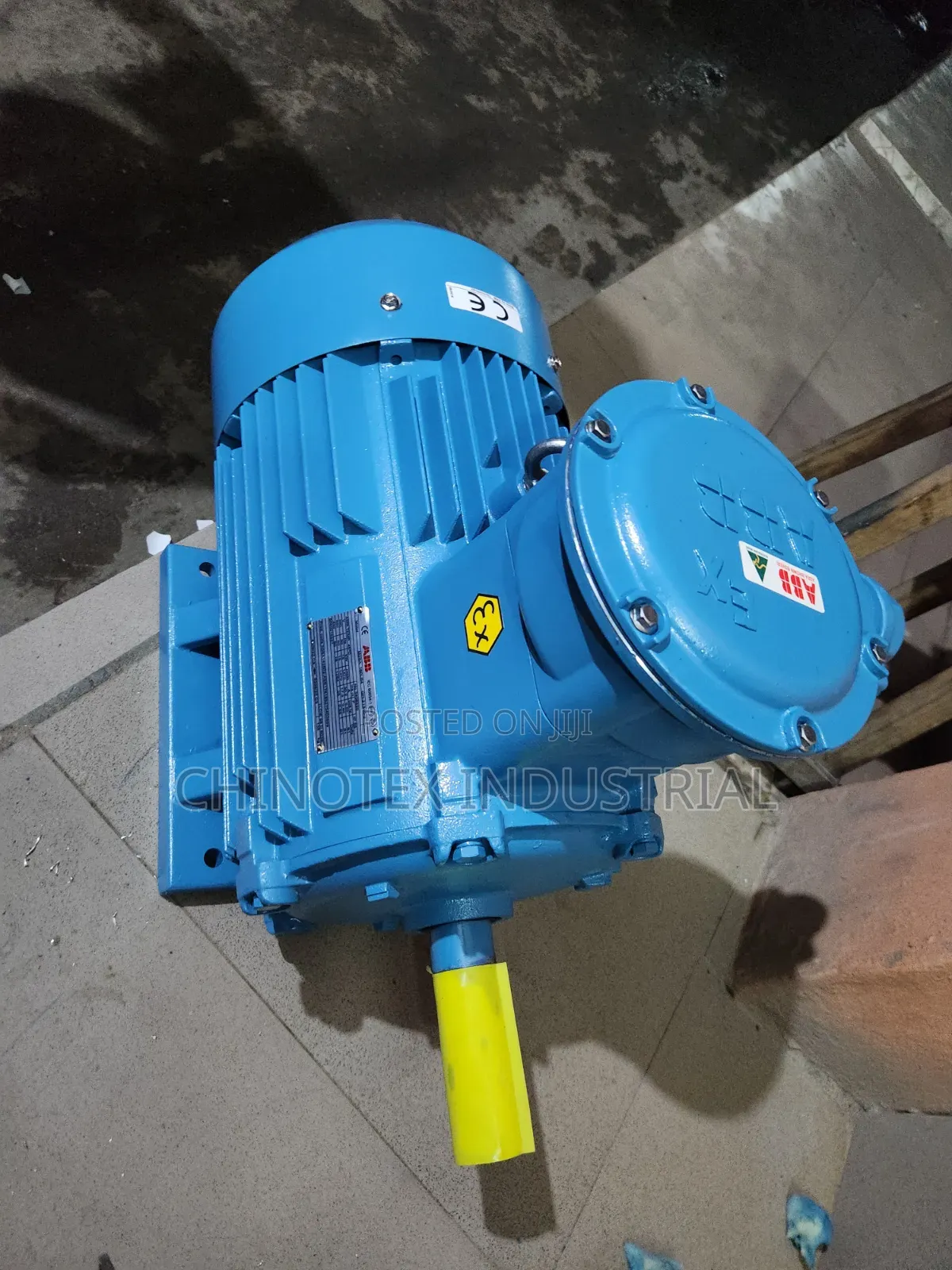 15kw ABB Explosion Proof Motor 1470r/Min