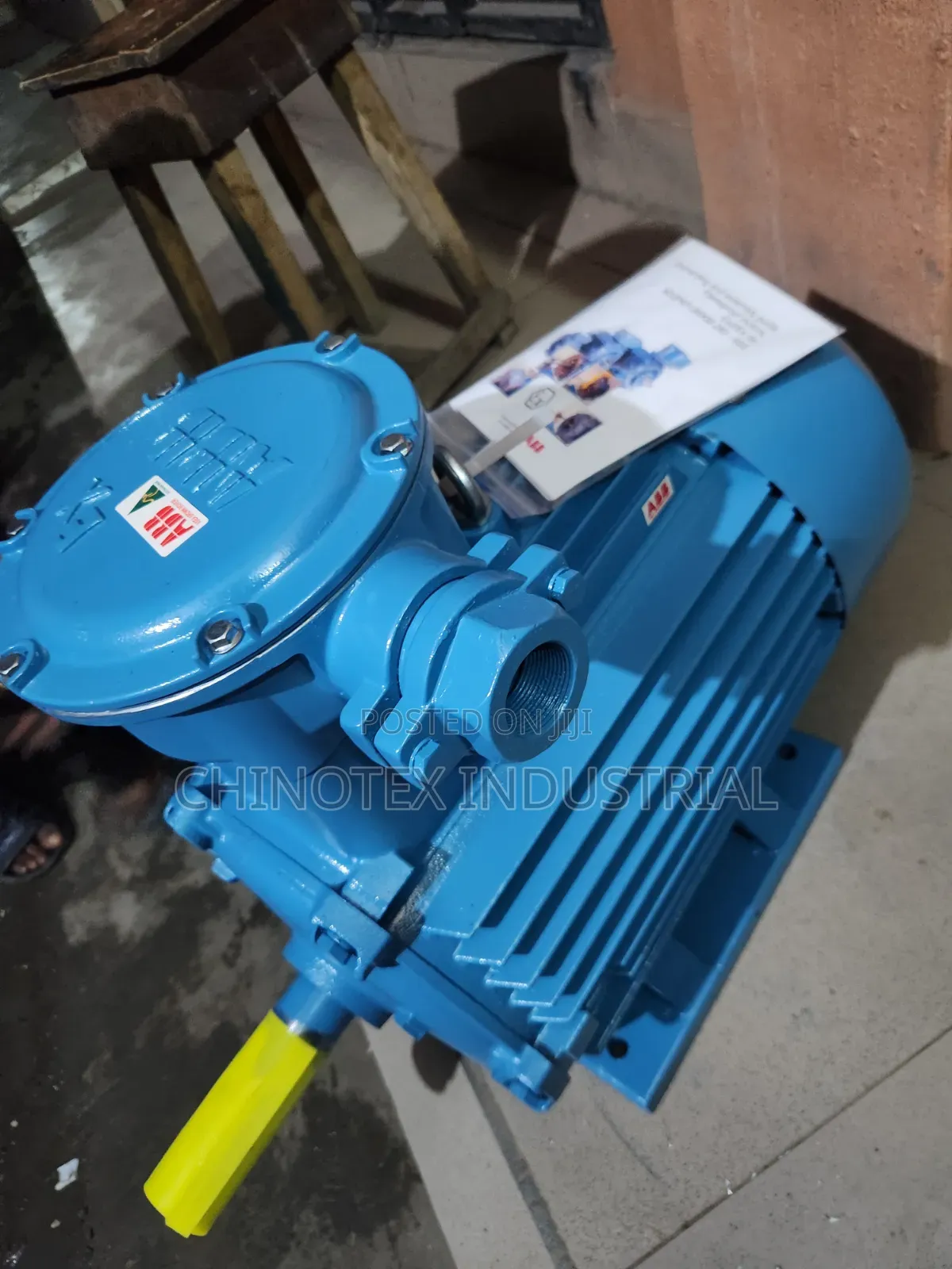 15kw ABB Explosion Proof Motor 1470r/Min