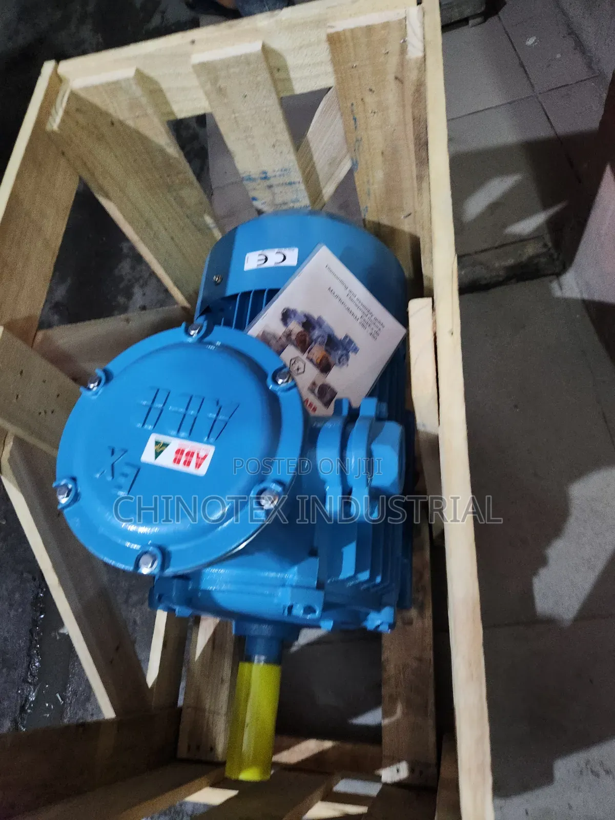 15kw ABB Explosion Proof Motor 1470r/Min