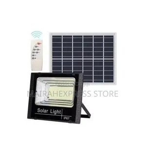 Lfill Lite 100W Solar Flood Light (Model LL-8100),