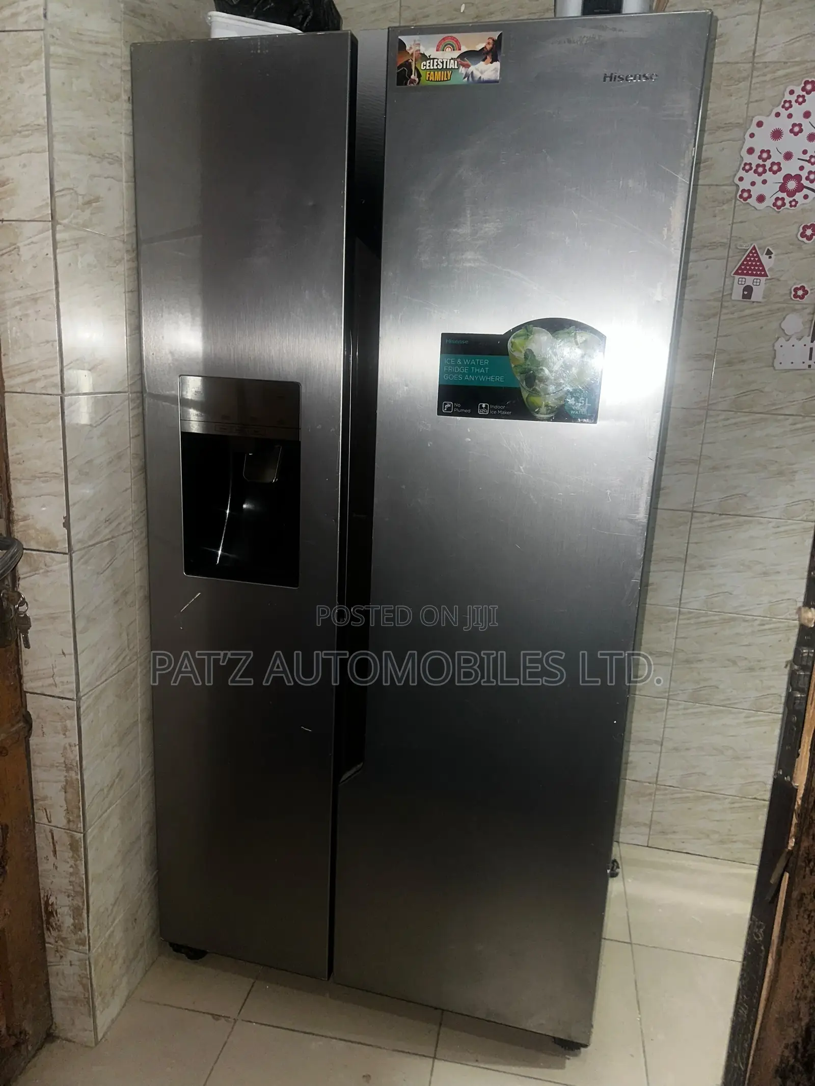 Hisense Side-by-Side Fridge