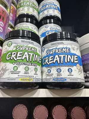 Supreme Creatine – Pure Micronized Creatine Monohydrate Powdered