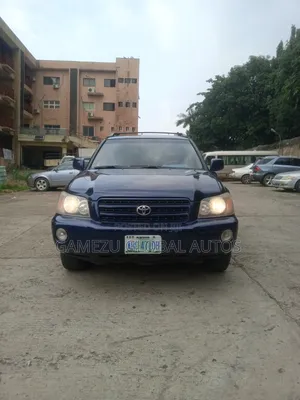 Toyota Highlander Limited V6 FWD 2004 Blue