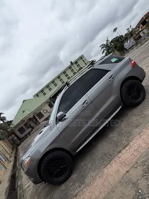 Mercedes-Benz M Class ML 350 4Matic 2013 Gray