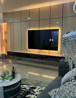 TV Stand (Wall Too Wall )