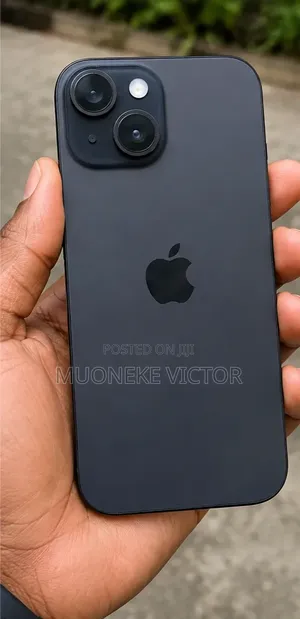Apple iPhone 15 128 GB Black
