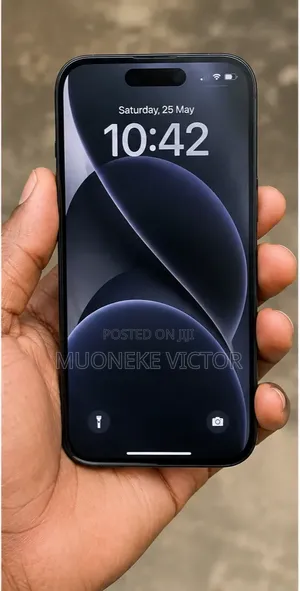 Apple iPhone 15 128 GB Black