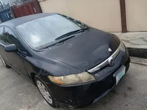 Honda Civic 2008 Black