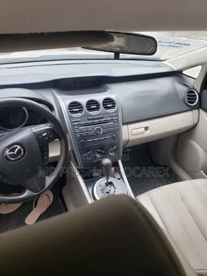 Mazda CX-7 2010 White