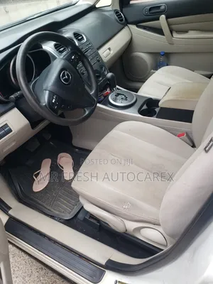 Mazda CX-7 2010 White