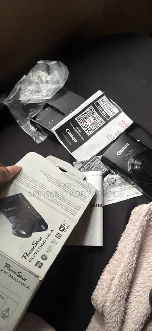 Canon Power Shot Elph 360 Hs A