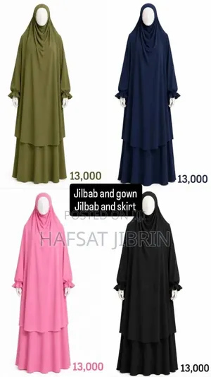 Jilbab and Skirt/Gown